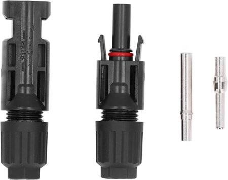 Takım MC4 45A 1000V Erkek Ve Dişi Takım PV Konnektörü - 6