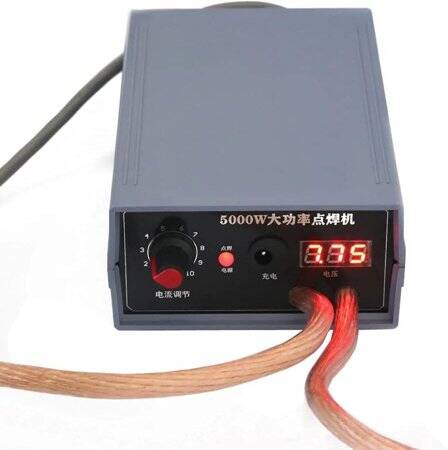 Taşınabilir Nokta Kaynakçı-Mini 18650 Pil Nokta Kaynak Makinesi 0-1-0-2mm Nikel DIY Kaynak Kalemi - 1