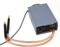 Taşınabilir Nokta Kaynakçı-Mini 18650 Pil Nokta Kaynak Makinesi 0-1-0-2mm Nikel DIY Kaynak Kalemi - 5