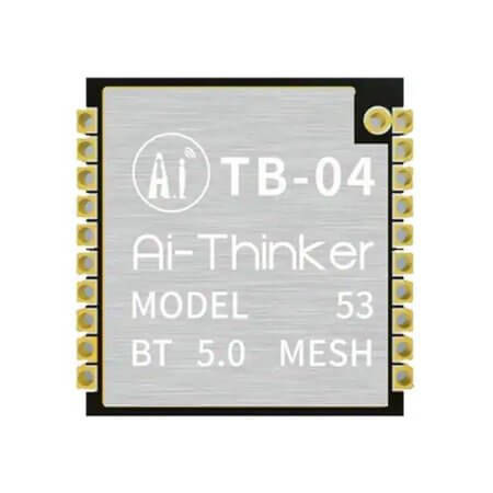TB-04 MODULE BLUETOOTH 5.0 WITH EXTERNAL ANTENNA (TLSR82 - 1