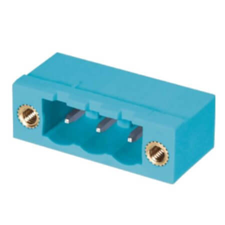 TBP01R1W-508-04BE- TERM.BLK.5.08MM 4P MALE BLUE - 1