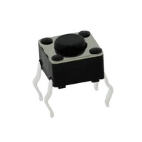 TC-0102-X-A00 SWITCH TACT 6.00x6.00 4.30mm 160gF THT V/T - 1