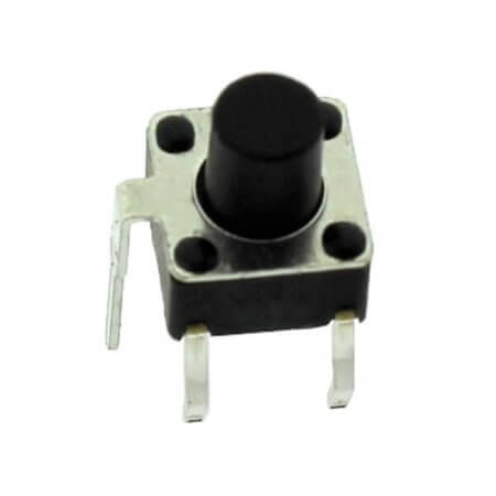 TC-0115V-A15 SWITCH TACT 6.00x6.00 7.30mm 130gF THT V/T - 1
