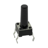 TC-0118-Z SWITCH TACT 6x6MM 13MM 250gf THT - 1