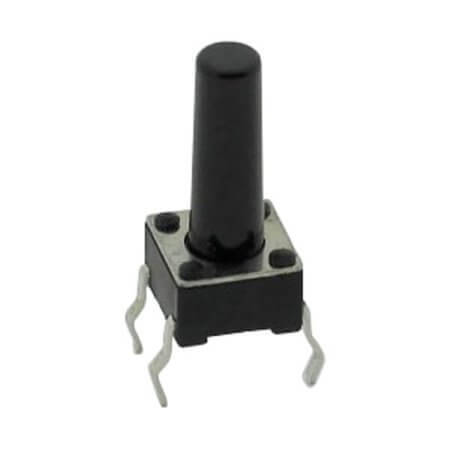 TC-0118-Z SWITCH TACT 6x6MM 13MM 250gf THT - 1