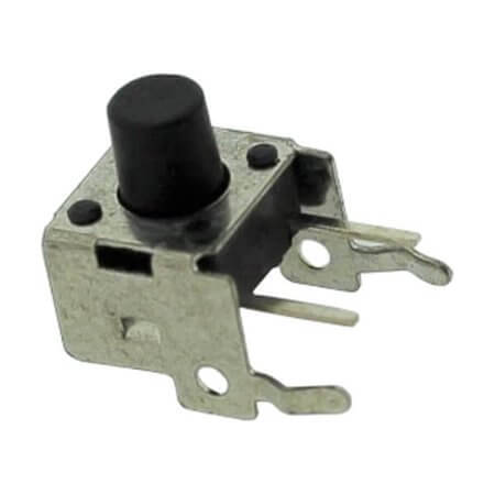 TC-0204Z-A00 SWITCH TACT 6.00x6.00 7.00mm THT R/A - 1