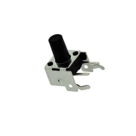 TC-0205-Z-A00 SWITCH TACT 7.40x6.30 8.35mm 250gF THT R/A - 1
