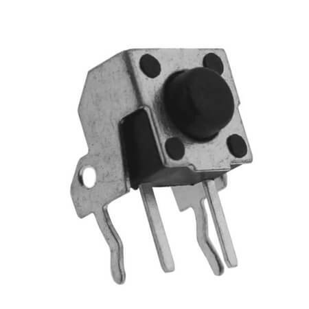 TC-0241 SWITCH TACT 6.60x7.70 3.85mm 250gF THT R/A - 1