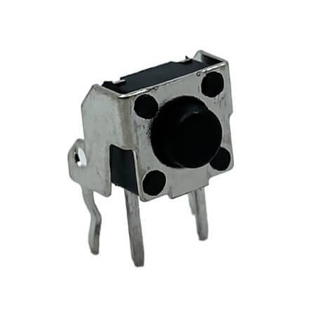 TC-0241V-A00 SWITCH TACT 6.6x7.7MM 3.85MM 130gf HOR.90C - 1