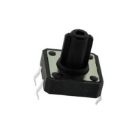 TC-12XB-X-A00 SWITCH TACT 12.00x12.00 12.00mm 160gF THT V/T - 1