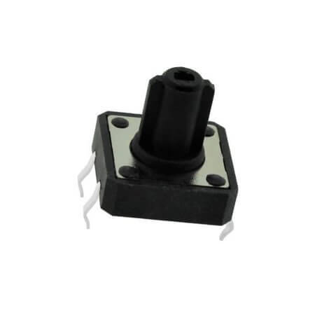 TC-12XB-X-A00 SWITCH TACT 12.00x12.00 12.00mm 160gF THT V/T - 1