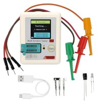 TC-T7-H TFT Transistor Tester Diode Triode Capacitance Graphic Display Multifunction Automatic Calibration Detector - 1
