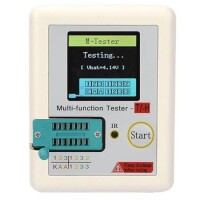 TC-T7-H TFT Transistor Tester Diode Triode Capacitance Graphic Display Multifunction Automatic Calibration Detector - 4