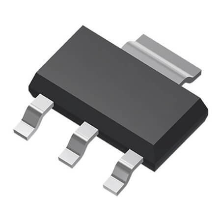 TC1262-3.0VDB IC-1262 REG LINEAR 3V 500MA SOT223-3 - 1
