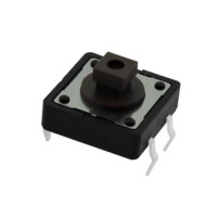 TC12EC-X SWITCH TACT 12.00x12.00 7.80mm 160gF THT V/T - 1