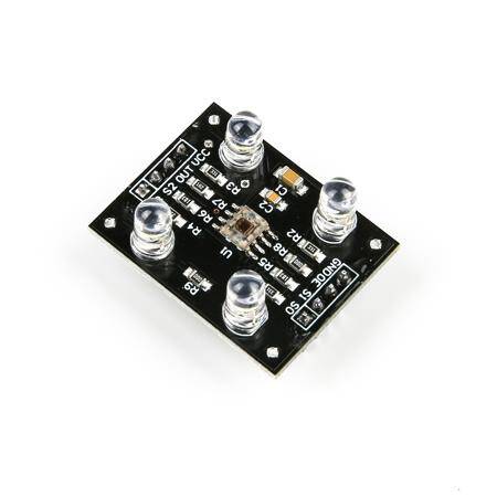 TCS3200/TCS230 Renk Tanıma Sensör Modülü - 9