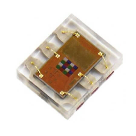 TCS37717FN IC-37717 COLOR CONV LIGHT-DGTL 6-DFN - 1