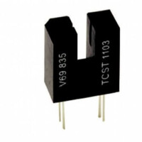 TCST1300 SENSOR OPT SLOT PHOTOTRANS MODUL - 1