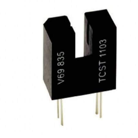 TCST1300 SENSOR OPT SLOT PHOTOTRANS MODUL - 1