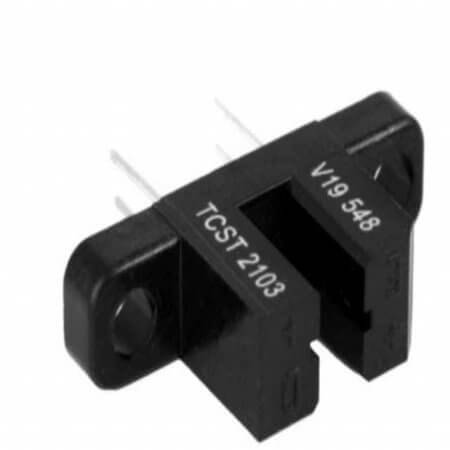 TCST2300 OPTICAL SENSOR TRANSMISSIVE 3.11MM PHOTOTRANSISTOR - 1