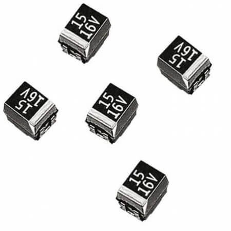 TCSVS0J105KPAR CAP.TANTAL 1uF 6V3 10% P CASE (2012) SMD SAMSUNG - 1
