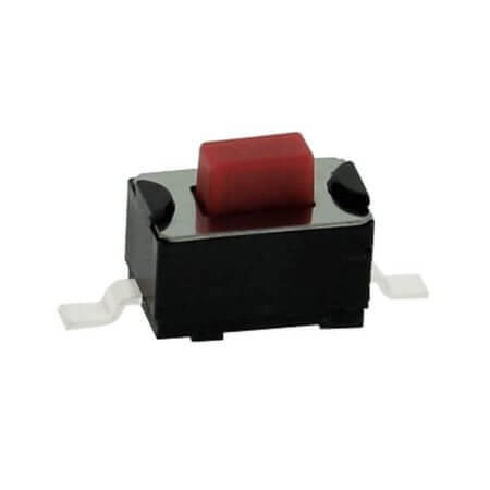 TD-02XB-Z-TR SWITCH TACT 6.00x3.50 4.30mm 250gF SMT V/T - 1