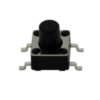 TD-03XB-X SWITCH TACT 6.00x6.00 7.00mm 160gF SMT V/T - 1