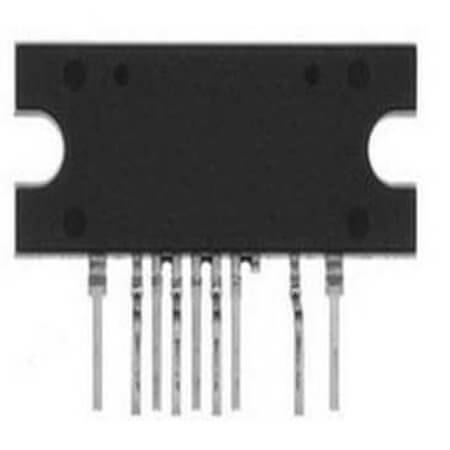 TDA7056A/N2 IC-7056 AMP AUDIO 5.2W MONO AB 9SIL - 1