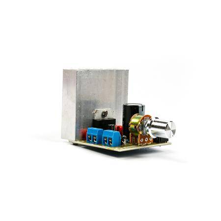 TDA7377 Power Amplifier Board - 2.0 Double Channel Noiseless Amplifier Module - DC 12V Straight Current High Power - 1