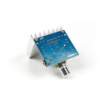 TDA7377 Power Amplifier Board - 2.0 Double Channel Noiseless Amplifier Module - DC 12V Straight Current High Power - 8