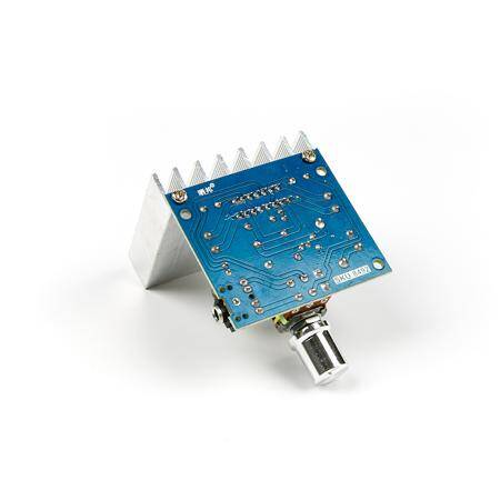 TDA7377 Power Amplifier Board - 2.0 Double Channel Noiseless Amplifier Module - DC 12V Straight Current High Power - 8