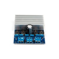 TDA7492 50x2 100W High Power Digital Amplifier Board TDA7492 - 6