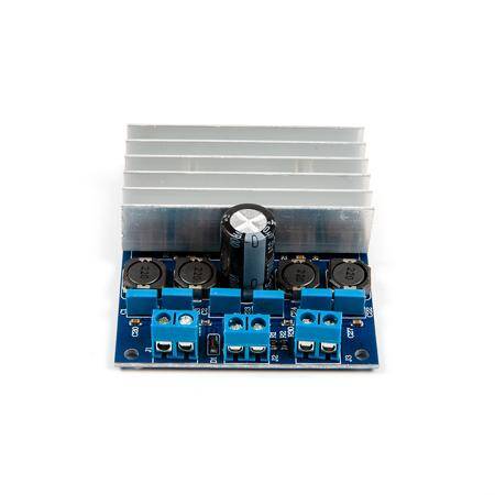 TDA7492 50x2 100W High Power Digital Amplifier Board TDA7492 - 6