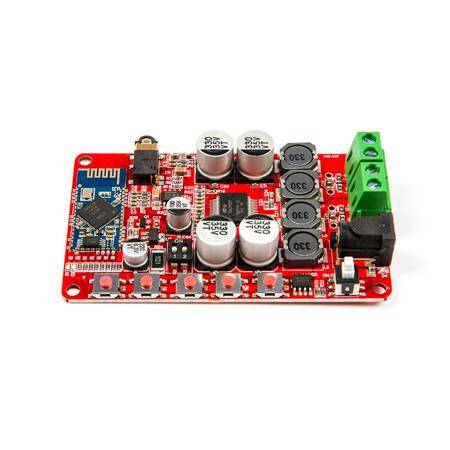 TDA7492P 50W Wireless Digital Audio Receiver Amplifier Board - 7