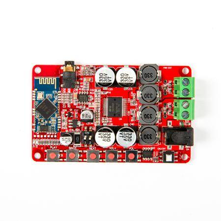 TDA7492P 50W Wireless Digital Audio Receiver Amplifier Board - 8