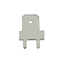 TE 2324 DPK CON.QUICK DISC.PCB TYPE 6.3MMX14.5MM 2PIN (SFK39) - 1