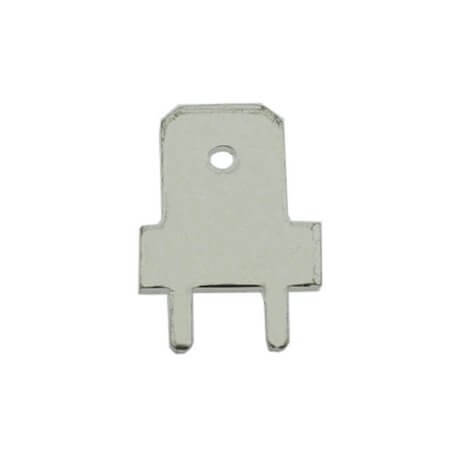 TE 2324 DPK CON.QUICK DISC.PCB TYPE 6.3MMX14.5MM 2PIN (SFK39) - 1
