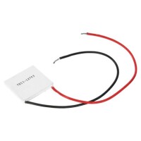 TEC1-03103 3V 7-2W TEC Thermoelectric Cooler RAndom Line Color Size:20x20mm - 1