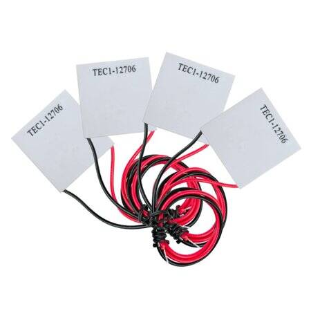 TEC1-12706 12V 6A TEC Termoelektrik Soğutucu Boyutu:40x40mm - 1