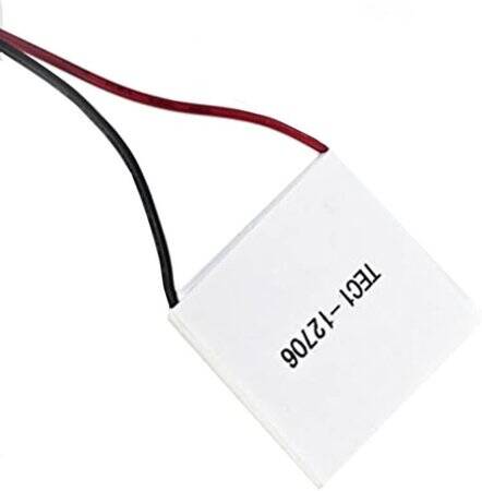TEC1-12706 12V 6A TEC Termoelektrik Soğutucu Boyutu:40x40mm - 4