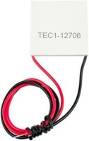 TEC1-12706 12V 6A TEC Termoelektrik Soğutucu Boyutu:40x40mm - 5