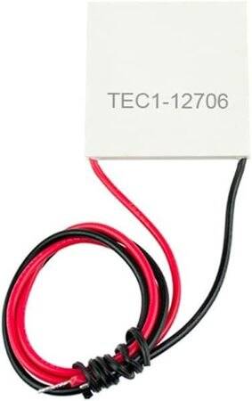 TEC1-12706 12V 6A TEC Termoelektrik Soğutucu Boyutu:40x40mm - 5