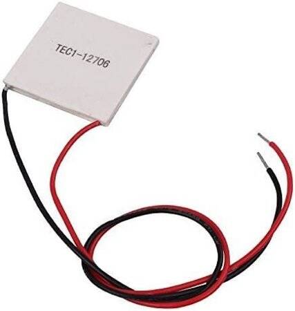 TEC1-12706 12V 6A TEC Thermoelectric Cooler Size:40x40mm - 2