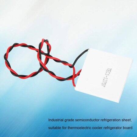 TEC1-12707 12V 7A TEC Termoelektrik Soğutucu Boyutu:40x40mm - 2