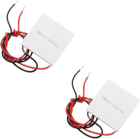 TEC1-12712 12V 12A TEC Termoelektrik Soğutucu Boyutu:40x40mm - 1