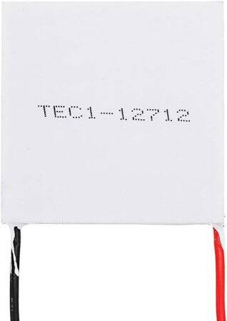 TEC1-12712 12V 12A TEC Termoelektrik Soğutucu Boyutu:40x40mm - 3