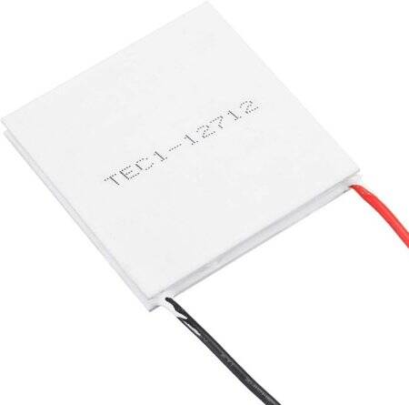 TEC1-12712 12V 12A TEC Termoelektrik Soğutucu Boyutu:40x40mm - 5