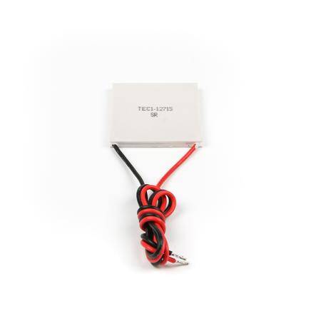 TEC1-12715 40x40mm 15.5V 15A TEC Thermoelectric Cooler Peltier - 5