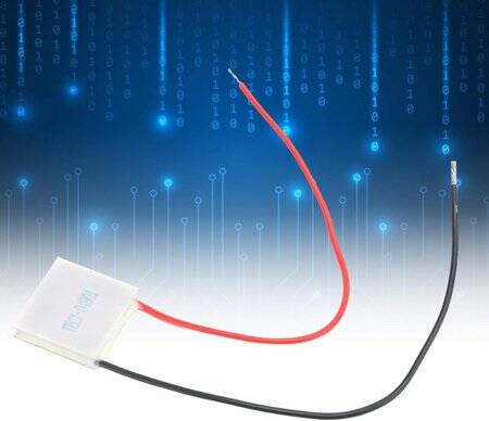 TEC1-4905 4-5V 17W TEC Termoelektrik Soğutucu Rastgele Çizgi Renk Boyutu:25x25mm - 5