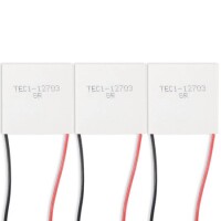 TEC1-7105 6V 23W TEC Termoelektrik Soğutucu Rastgele Çizgi Renk Boyutu:30x30mm - 1